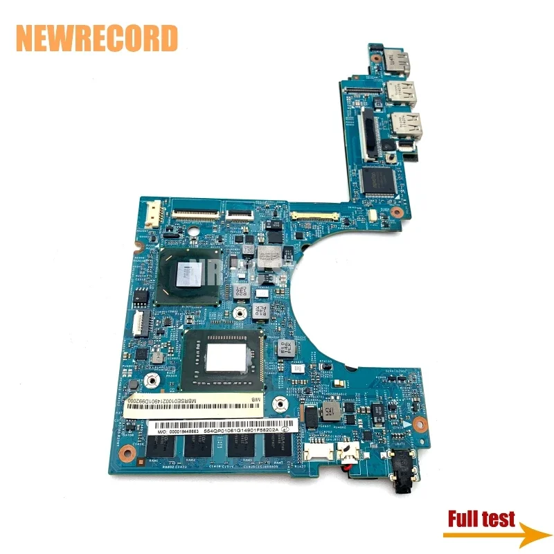 Imagem -03 - Placa-mãe Portátil para Acer Aspire Placa Principal Cpu S3-951 Mbrse01002 48.4qp01.021 Um67 4gb de Memória Sr0d6 I52467m