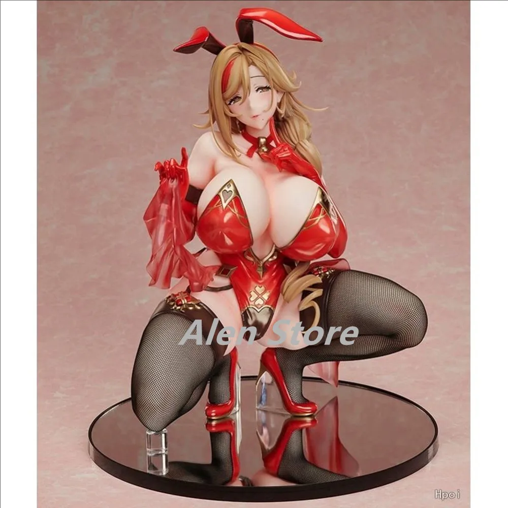 

Hot 1/4 Native BINDing Figure Nadeshiko Anime Bunny Girl PVC Action Figure Toy Statue Adult Game Statue Collection Model Doll