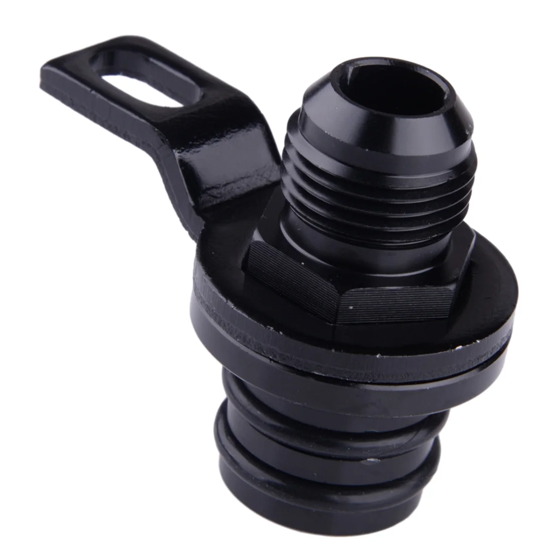 10AN Rear Block Breather Fitting Adapter Fit For Honda Civic Acura Integra B Series B16A2 B17 B18C B18C5 B18C1 B20B B20V B16B