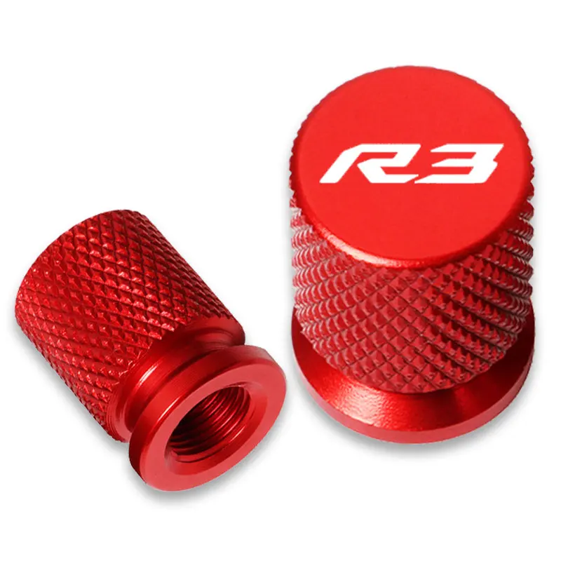 Tapas de vástago de válvula de neumático de rueda de motocicleta, cubiertas herméticas CNC para Yamaha YZFR3, YZF, R3, YZF-R3, 2015, 2016, 2017, 2018-2020