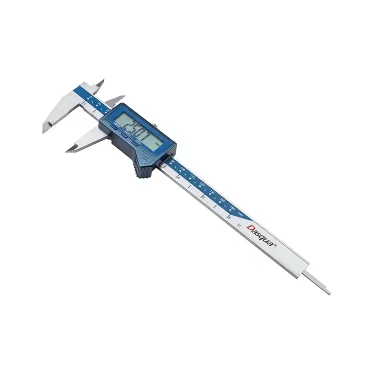 0-200mm Stainless Steel Large LCD Screen Digital Caliper 0-8