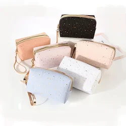 Women Cosmetic Bag Solid Color Makeup Pouch Travel Portable Wash Toiletry Storage Bag Organizer  organizador  makeup bag