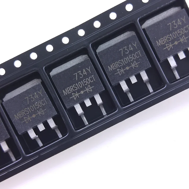 10 قطعة/الوحدة MBRS10150CT إلى 263 10A 150V