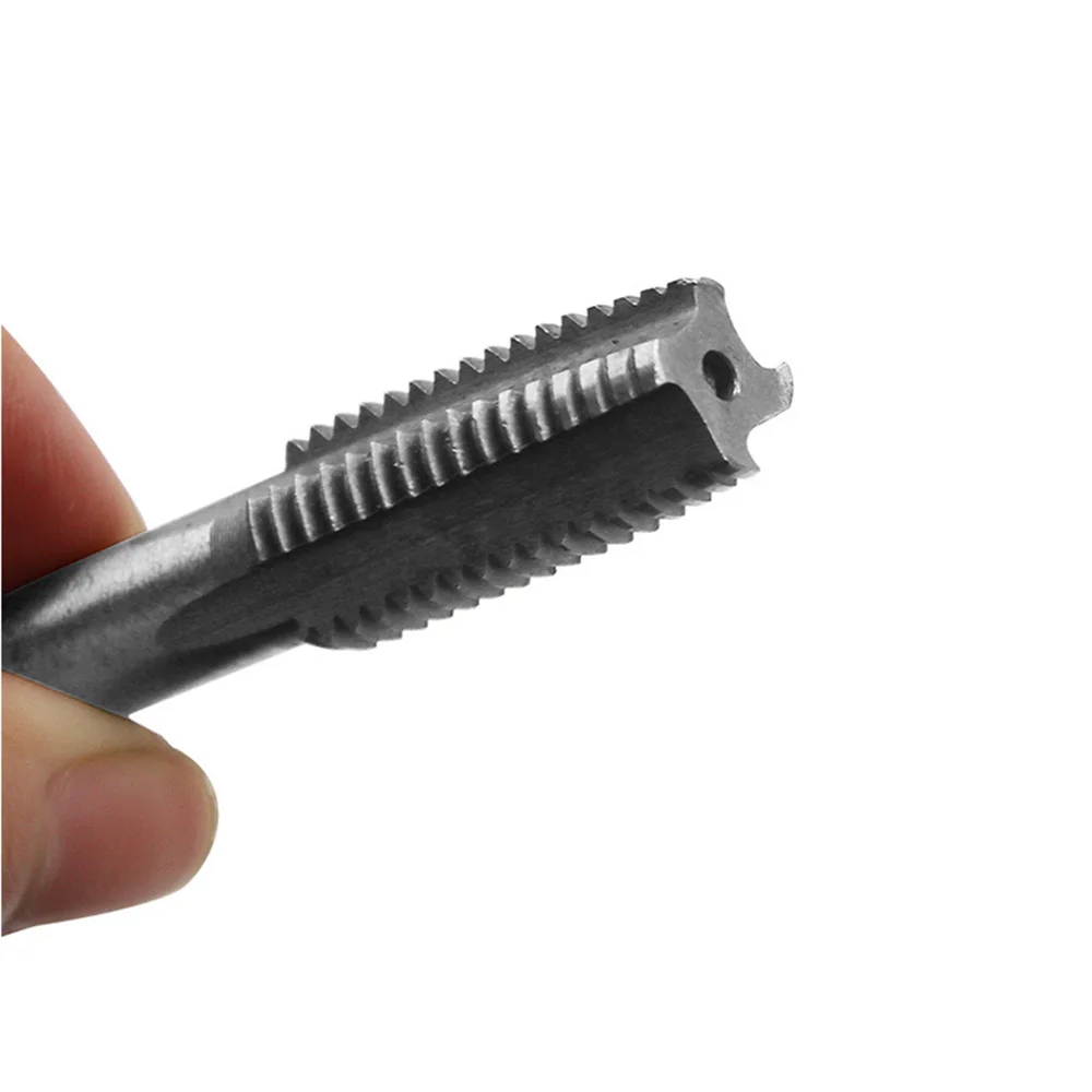 7 قطعة M3-M12 اليد الحنفية مربع عرقوب وأشار مستقيم الأخدود الموضوع التنصت لولبة داخلية التنصت أداة مجموعة