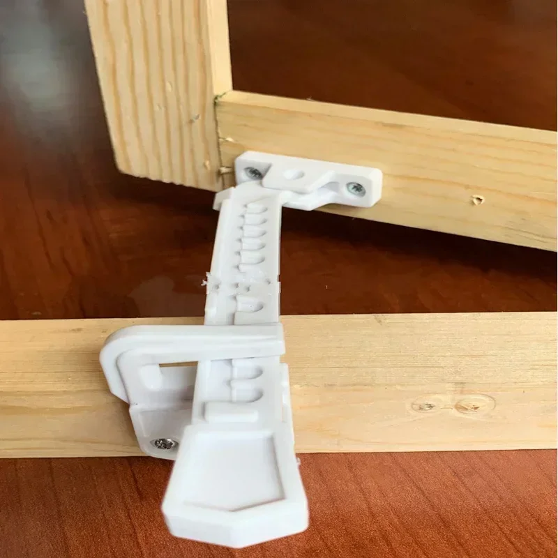 محدد تثبيت الرياح للنافذة ، محدد موقع سدادة المزلاج ، محدد مواقع للغطاء ، قفل باب الأمان للمنزل والفندق ، ملحقات الأجهزة ، نافذة ABS