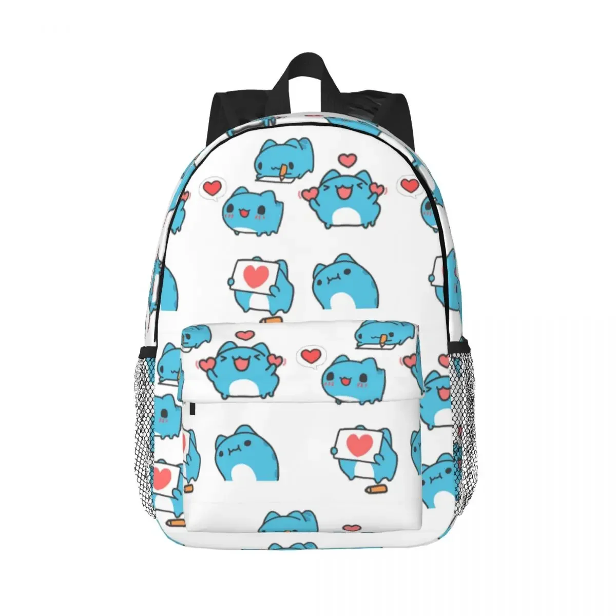 Comic Cat Bugcat Capoo Bug Cat Backpacks Teenager Bookbag Fashion Children School Bags Travel Rucksack Shoulder Bag