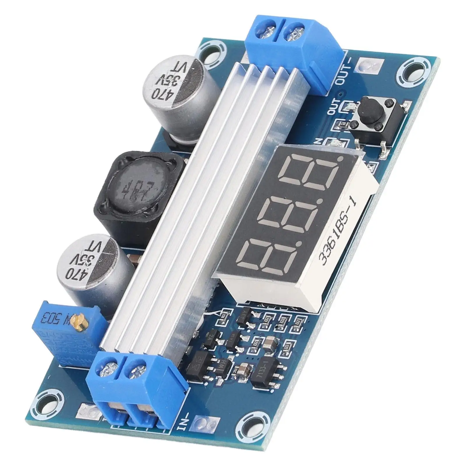 High Efficiency LTC1871 DC-DC Boost Module 3-35V to 3.5-35V Step Up for led Light Bars, Easy Connection