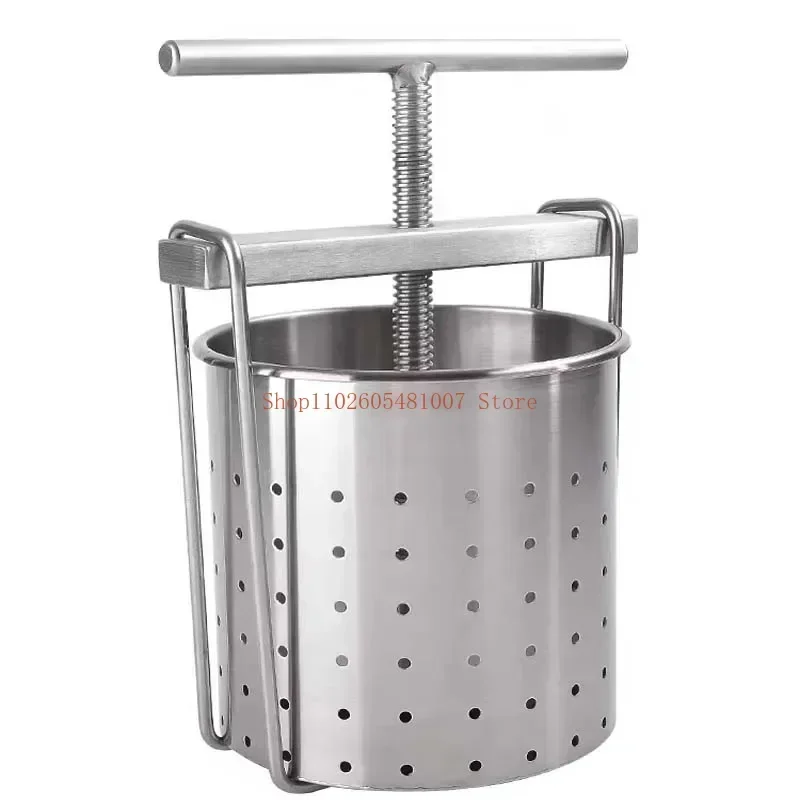 Exprimidor Manual pequeño de acero inoxidable para relleno de verduras, prensa de miel picada, deshidratador, relleno, exprimidor