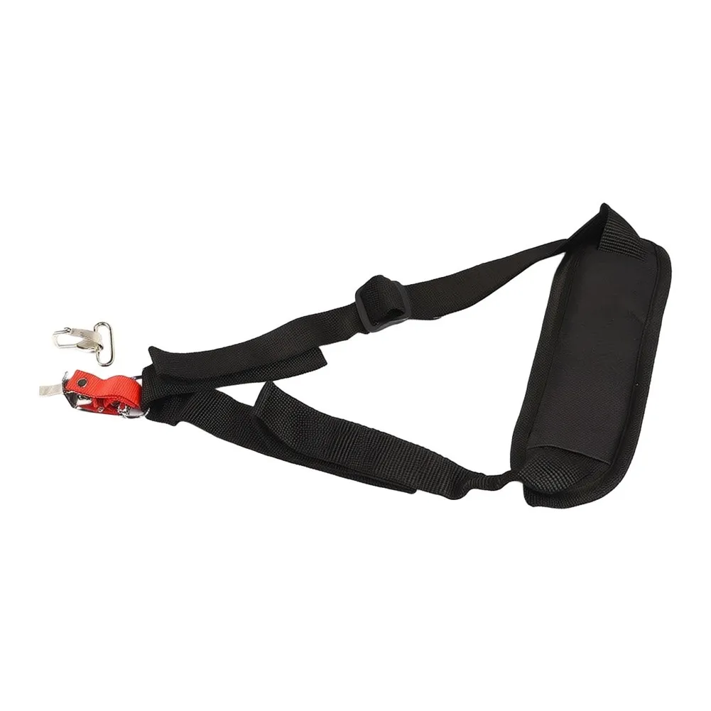 Adjustable Support Harness for Brush Cutter and For Lawn For Mower Designed to Minimize Operator Fatigue Outdoors