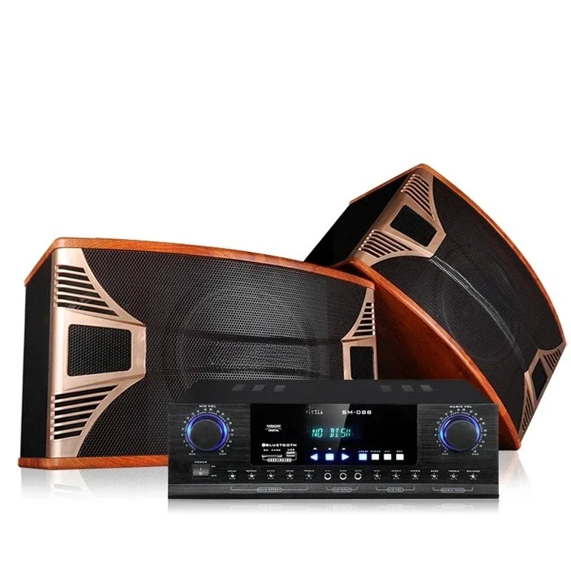 

Popular Product CV-280A Family Karaoke KTV Audio Dual 10-inch Speaker Power Amplifier Set