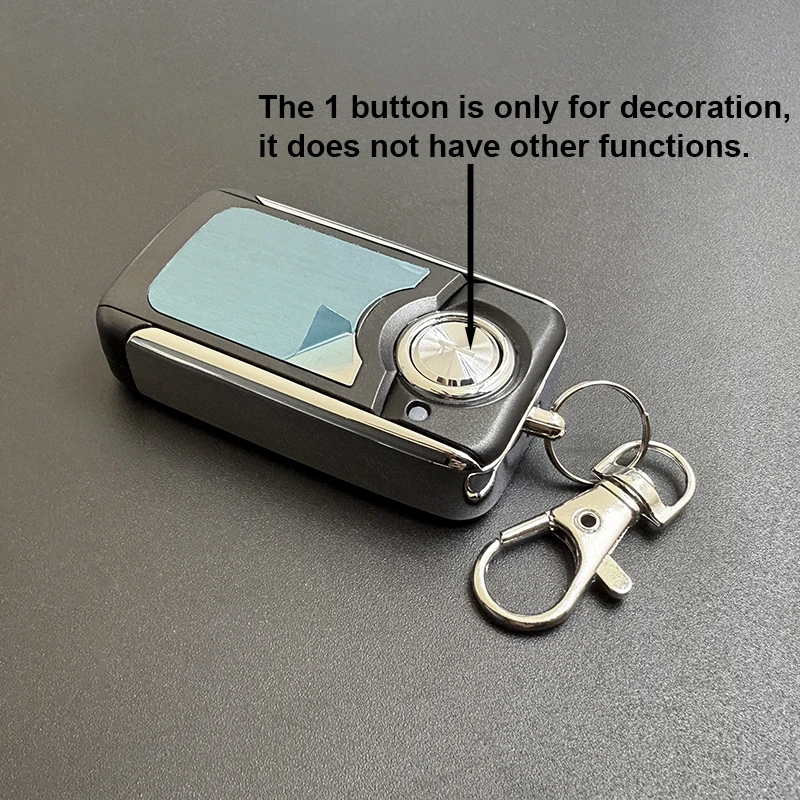 For HSE1-868-BS HSE2-868-BS HSE4-868-BS HS1-868-BS HS4-868-BS HS5-868-BS HSD2 HSP4 HSS4 868 BS Garage Door Remote Control 868MHz
