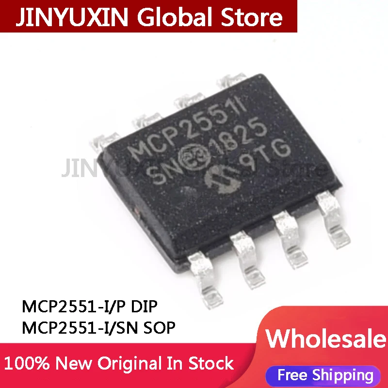 10Pcs 100% New MCP2…