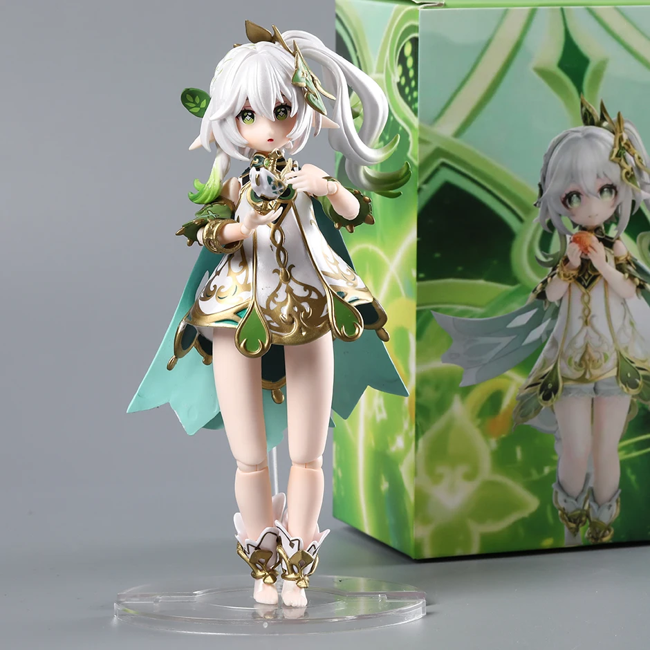 REOZIGN Figura Genshin Impact Nahida, 28 Cm, Statua In PVC, Collezionabile, Regalo Per Fan Anime - 4