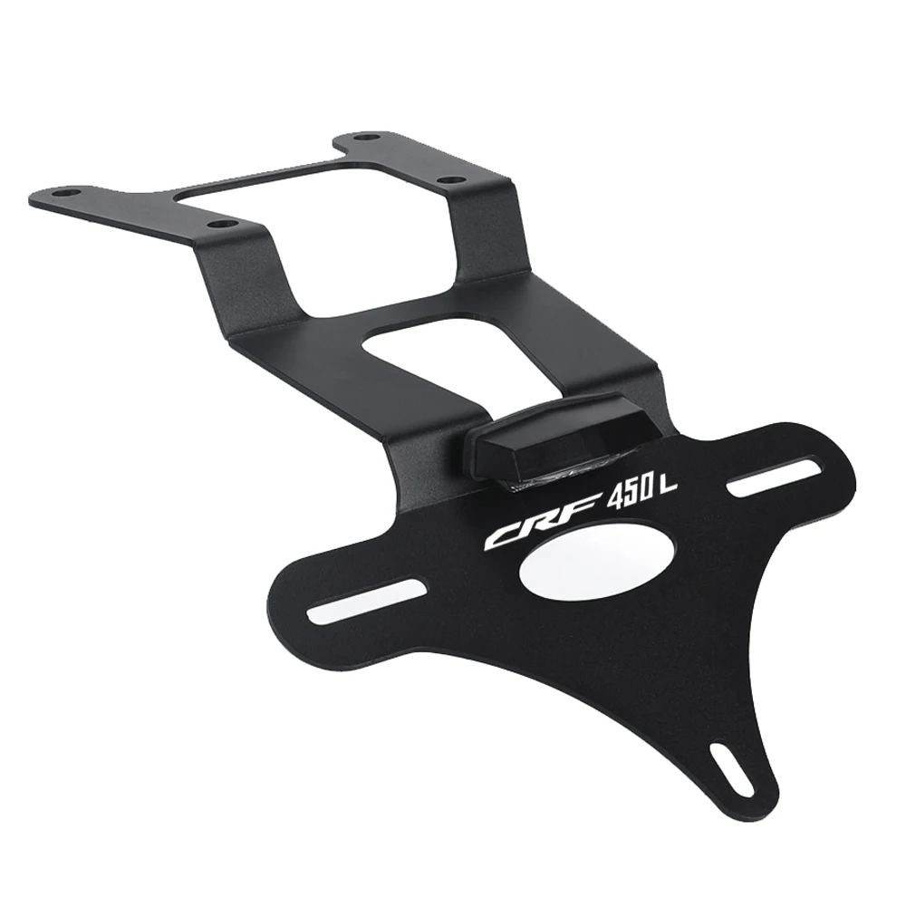 2024 لهوندا CRF450L CRF450RL 2019-2025 CRF 450 L 450RL الحاجز مزيل عدة دراجة نارية الذيل الخلفي مرتب لوحة ترخيص حامل #3