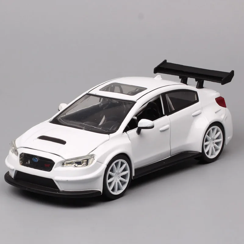 

1:24 Scales The Subaru WRX STI Impreza Car F8 SUV Metal Diecasts & Toy Vehicles Auto Model Car Racing Gift Hobby Thumbnails Z19