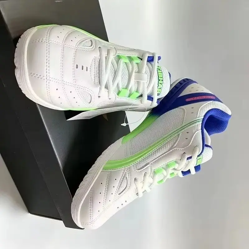 Professional Breathable Men's and Women's Table Tennis Shoes Anti Slip and Comfortable Youth Competition Training Shoes