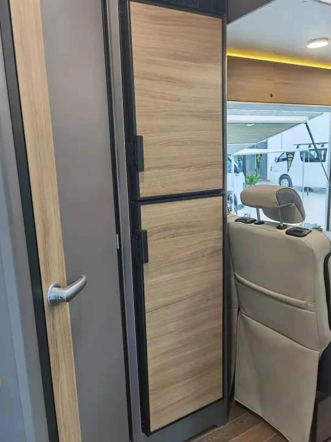 12V Compressor Fridge Refrigerator Freezer RV Parts & Accessories for Camper Trailer & Motorhome Essential RV Electrical Systems