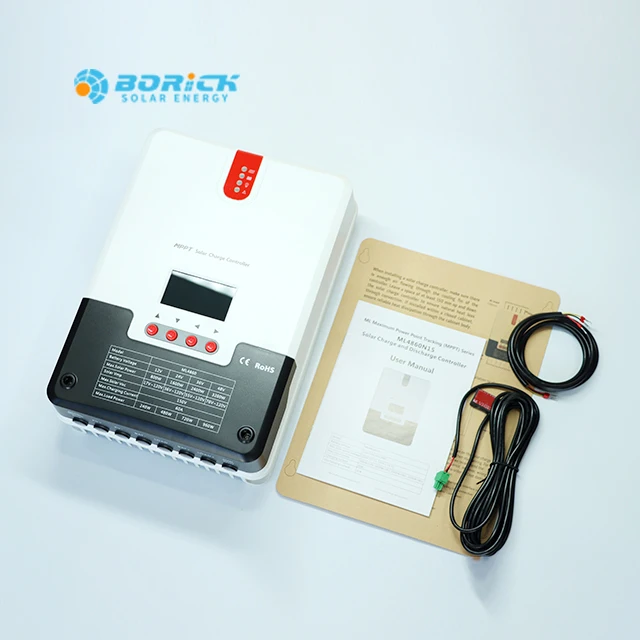Solar Regulator 12/24v 550w/1100w Mppt Solar Charge Controller for Home