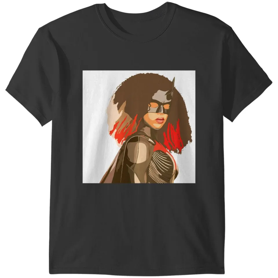 New Look ... New Batwoman 2888 T-Shirts  Prevalent Leisure Cotton  Tees