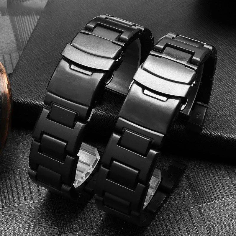 For Casio 5480 PRW-7000/7000fc Strap Light Plastic Steel Watch Strap Protrek Model Steel Composite Sport Watchband Accessories