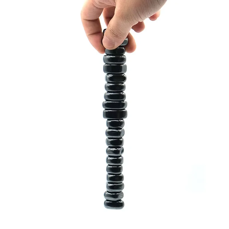 Czarny Magnes Nieregularny Polerowany Lodestone Magnes Blok Energii Magnetycznej Uwalniający Od Stresu Rozrywka Terapia Magnetyczna Magnes DIY