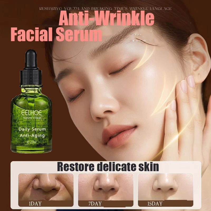 

Anti-wrinkle Hyaluronic Acid Serum Lifts and Firms Facial Skin Diminishes Fine Lines Moisturizing Nourishing Anti-Aging Essence