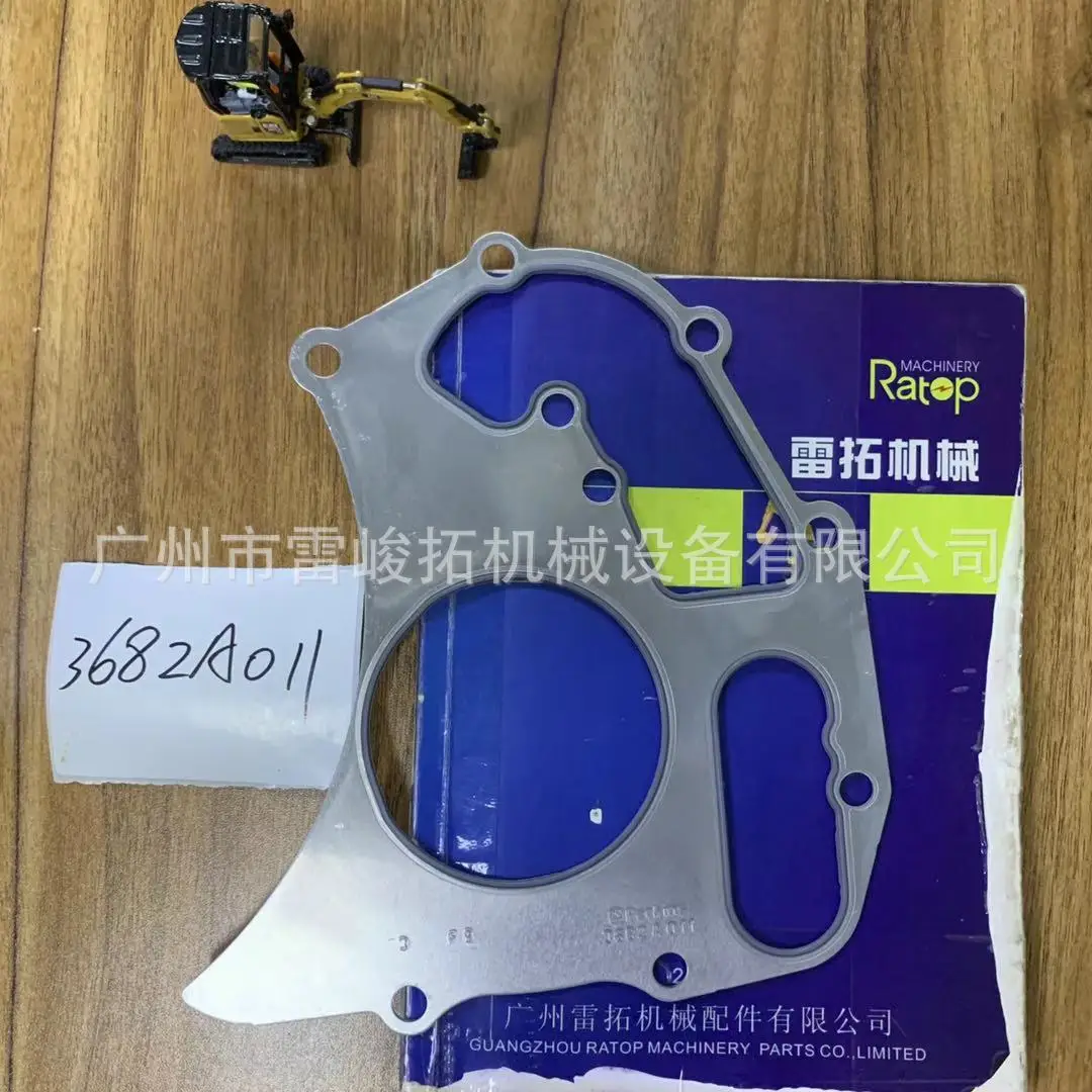 

Excavator Loader Accessories 3682A011 Water Pump Gasket