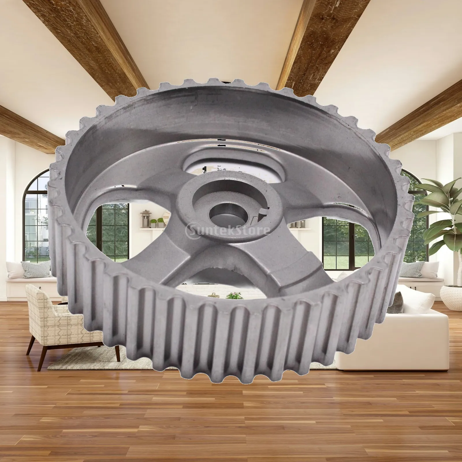 

Premium Camshaft Pulley Sprocket Gear Professional Repair Part Easy Install for Renault Engine F9Q 760