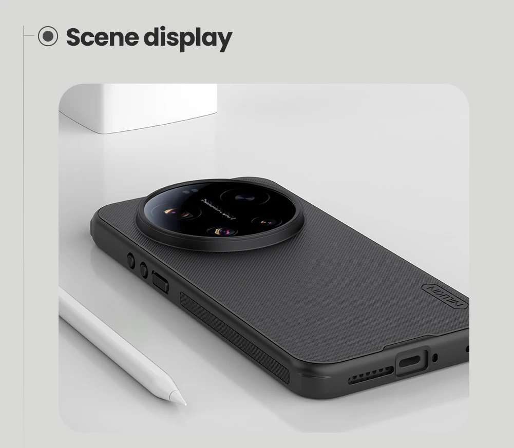 Für Xiaomi 17 Ultra Hülle NILLKIN Passgenaue Hülle Magnetischer Super Frosted Shield Hochwertige Matte PC-Abdeckung – Detail 22