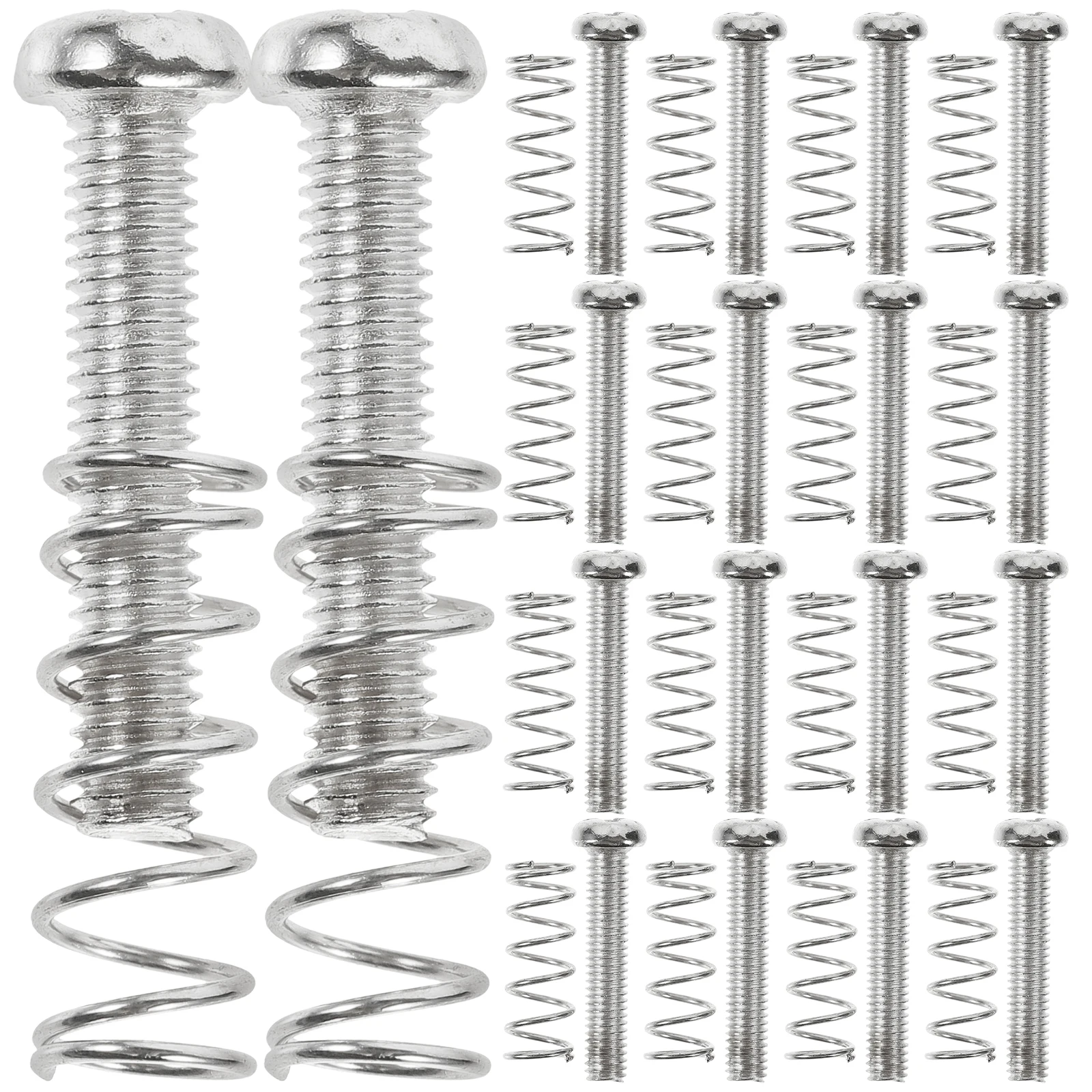 

Ponticello Accessories Guitar Tremolo Bridge Screws Metal Parts Replacement Saddle