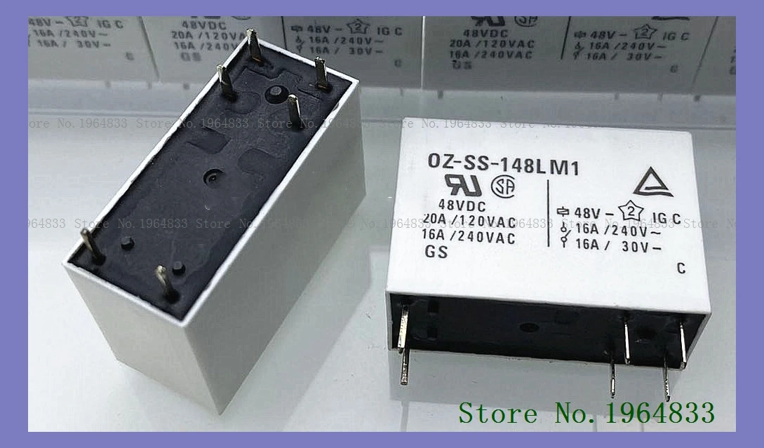 OZ-SS-148LM1 48VDC