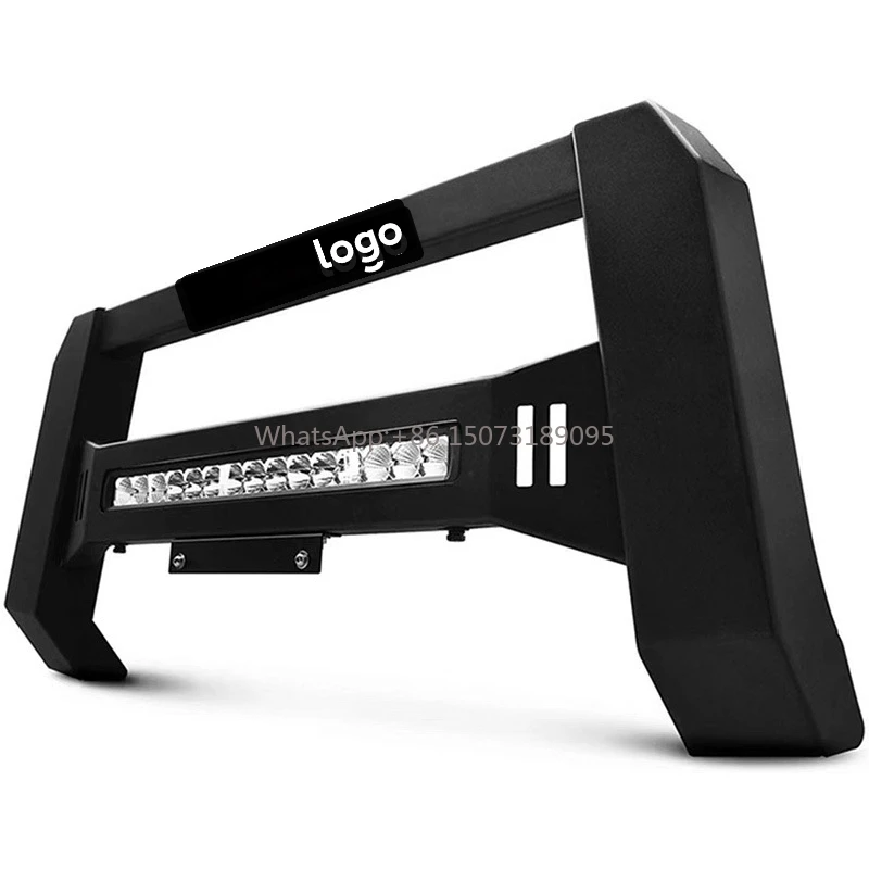 

Модифицированные аксессуары производителя для внедорожников с легкими полосами, бампером пикапа для Toyota Vigo, Hilux