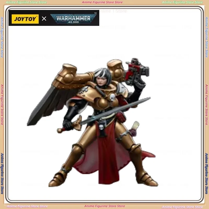 

Dark Sources Warhammer 40K Twin Saintesses Сестриństwo Celestine Living Saints 1:18 Подвижная фигурка солдата