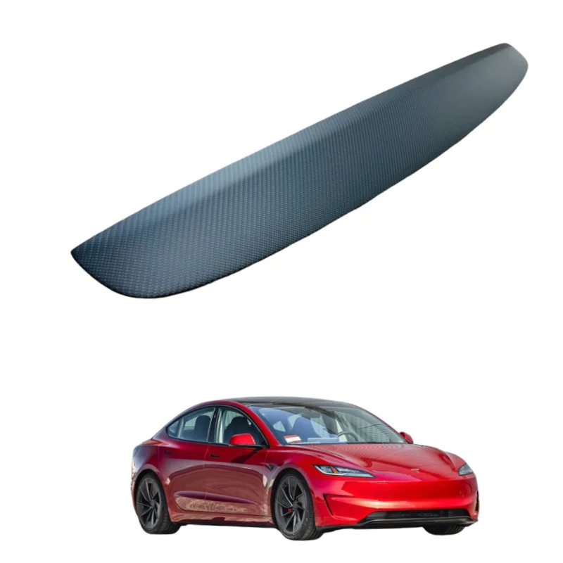 True Carbon Fiber Interior Kit for  Model 3 Model Y Dashboard Cover, Door Panel, Center Console Trim Accessories