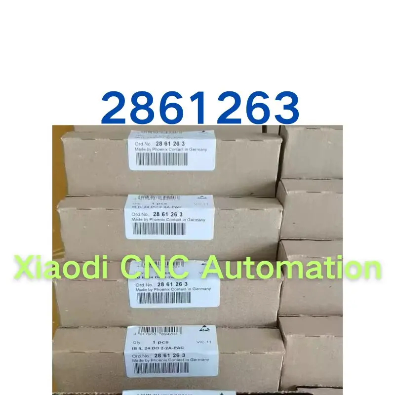 

Совершенно новый модуль безопасности 2861263 IB IL 24 DO 2-2A-PAC для быстрой доставки