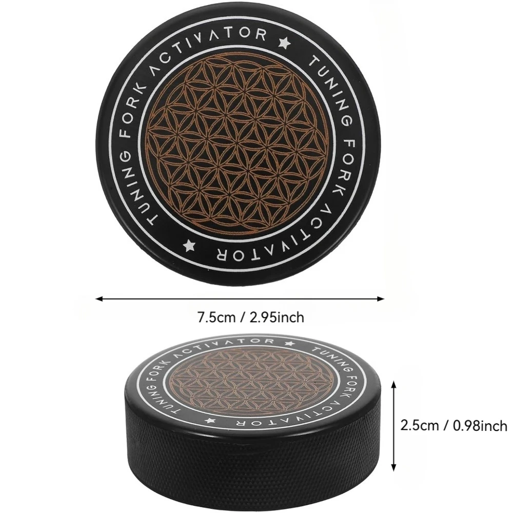 Stemvorkactivator, creëert minimale geluid en een duurzame toon, rubberen stemvorkactivator