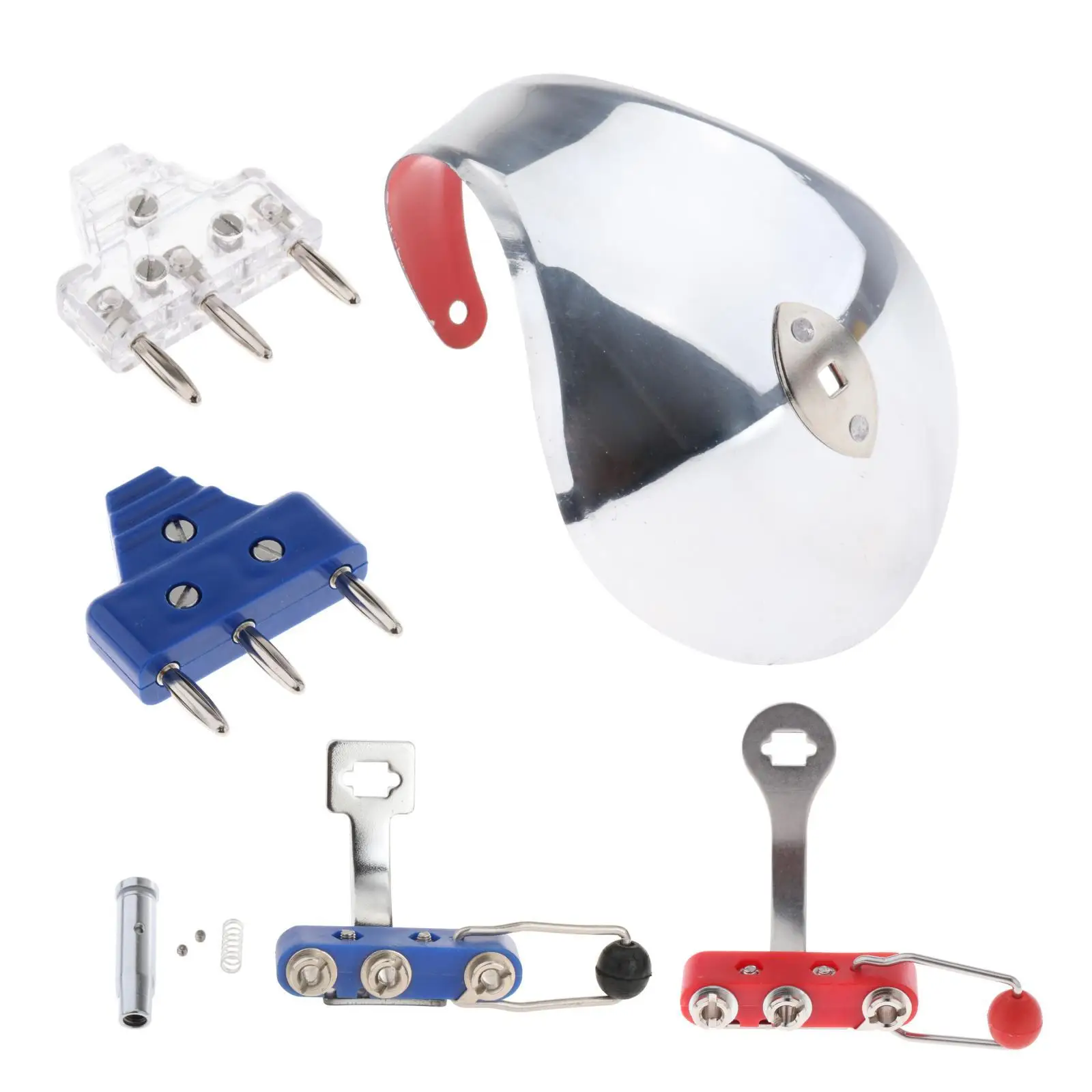 Fencing Epee Socket Full Metal Training Accessory Electric Spare Parts for Clubs and International Games