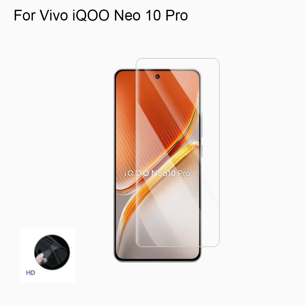 

2PCS phone Soft film For Vivo iQOO Neo 10 Pro Film Protective Film For Vivo iQOO Neo 10 Screen Protector Not Glass Protection