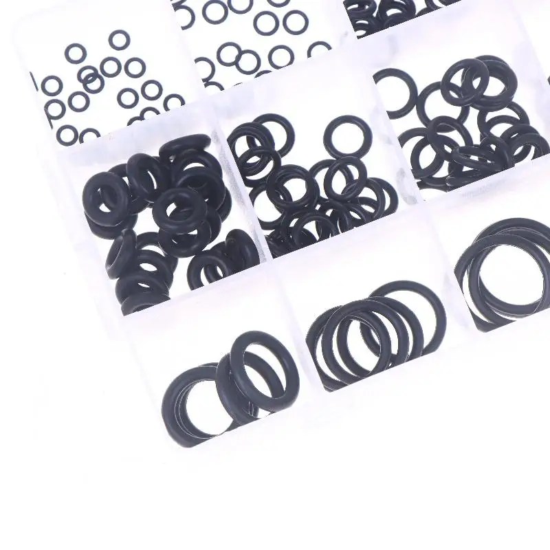 225/265 個 3 色シール弾性バンドゴム O リングセットガスケットシールニトリルゴムバンド高圧 O リング修理キット