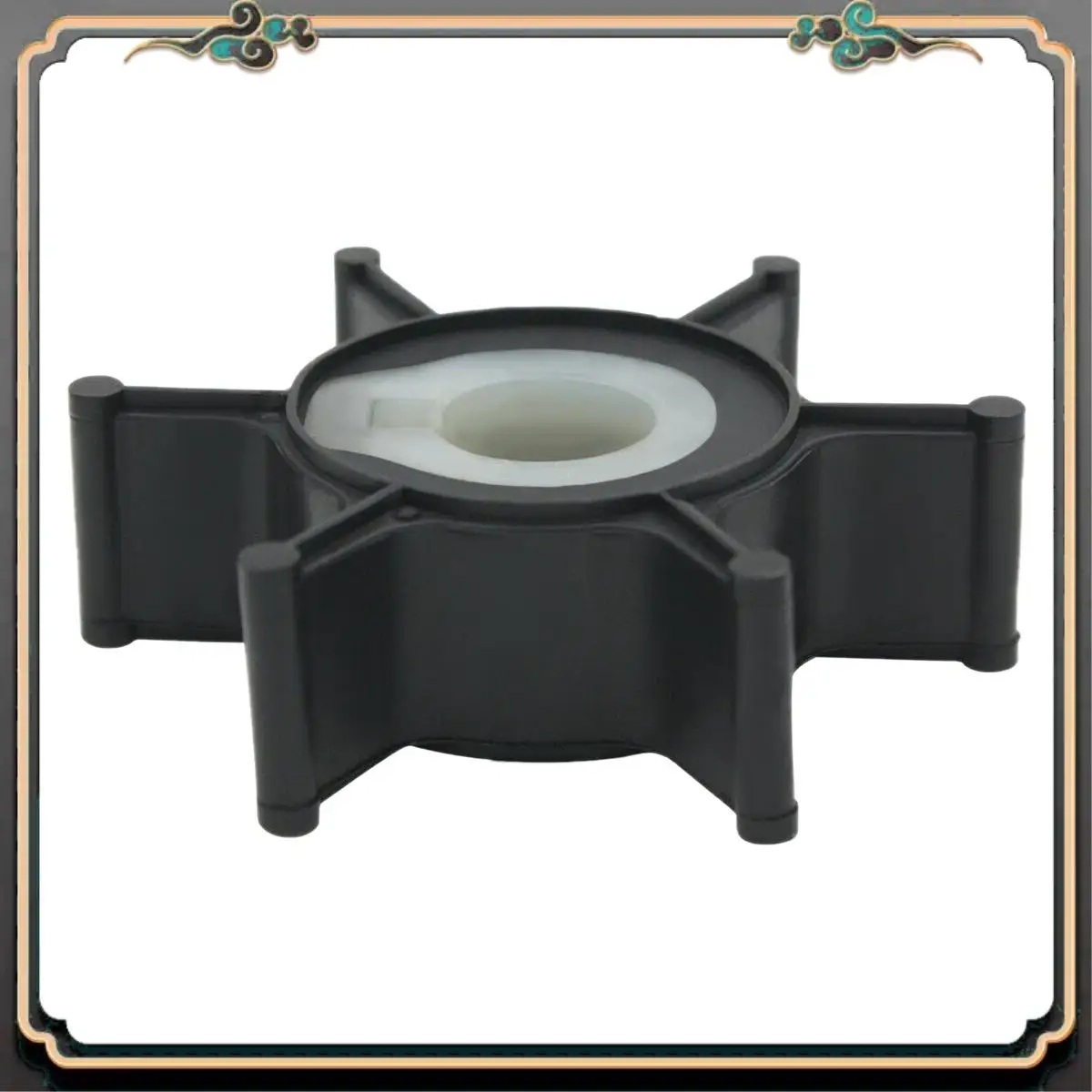 

M45K-Water Pump Impeller For Yamaha 2HP Outboard P45 2A 2B 2C 646-44352-01-00 Boats