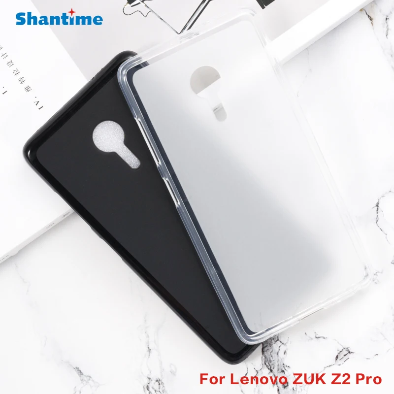 For Lenovo ZUK Z2 Pro Gel Pudding Silicone Phone Protective Back Shell For Lenovo ZUK Z2 Pro Soft TPU Case