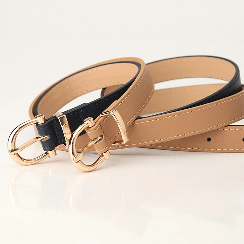 Leather Female Belt Strap Black Brown Green Women Belts Ladies Dress Belt Girls Pants Jean Waist Belt