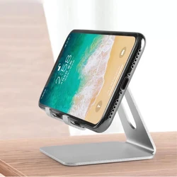 Aluminum Alloy Phone Stand - Universal Metal Phone Holder for iPhone X/XS MAX, Samsung, Xiaomi, Huawei