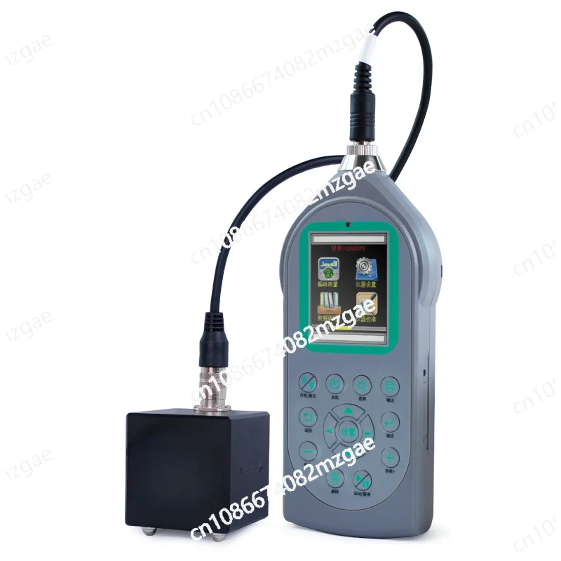 Vibration Analyzer, Industrial Machinery Human Body Vibration Measuring Instrument, Environmental Vibration Measuring Instrument