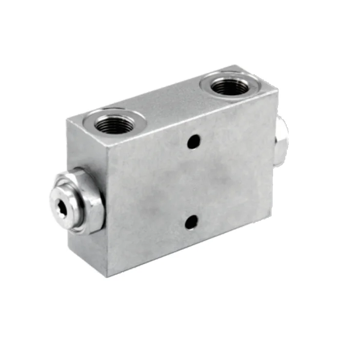 VRDL PO Check Valve Hydraulic Valve Supplier VBPDE a Double Piot Check Valve for Heavy Equipment