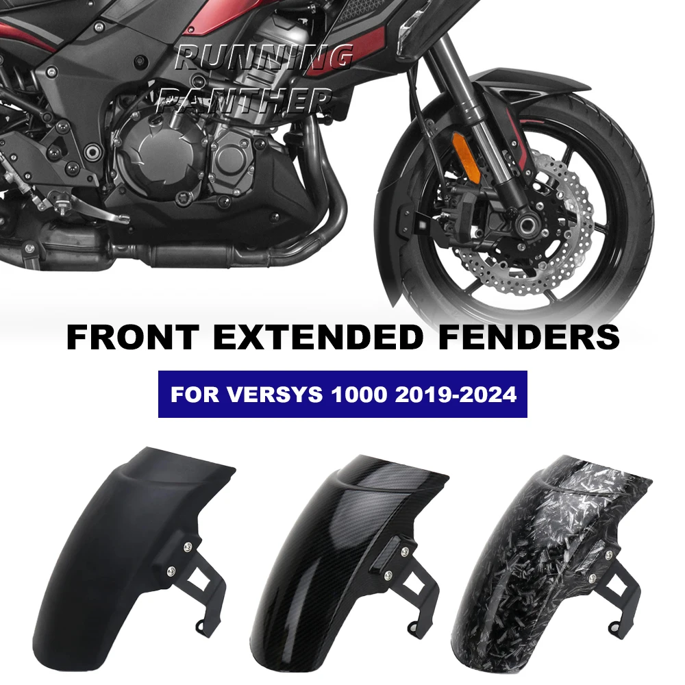 

FOR VERSYS Versys 1000 Versys1000 2019-2024 Accessories Fender Extender Splash Front Fender Extensions