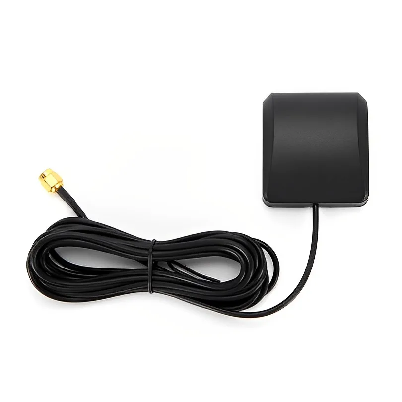 

2 in 1 Car GPS Antenna Position Locate Receiver Antennas Signal Booster Stereo Audio Amplifier Navigation Aerial for Car Truck