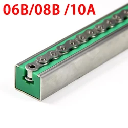 Polyethylene Chain Guide Groove Upe Nylon Plastic Wear-Resistant Strip Conveyor Transmission Equipment 06B 08B 10A Chain Track