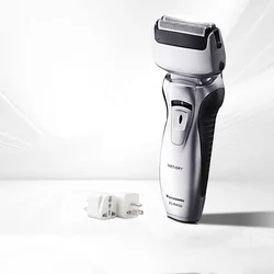 Panasonic Premium Electric Shaver for Men, Dry/Wet 2-Blade Electric Razors with Trimmer for Beard Floating Head