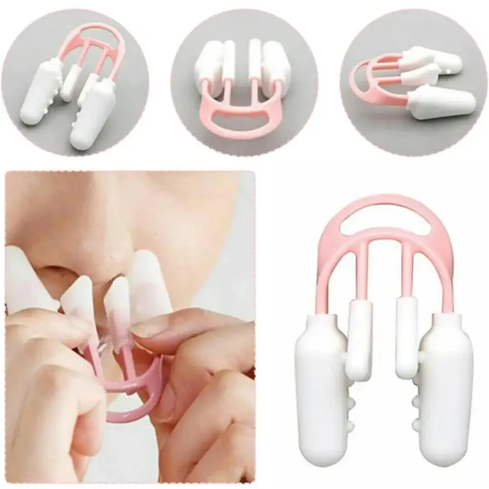 Nose Shaper Lifter Clip Soft Silicone Nasal Brace Shaping Correction Nasal Type Heightening Device For Nasal Bridge Nose Sh A9F9